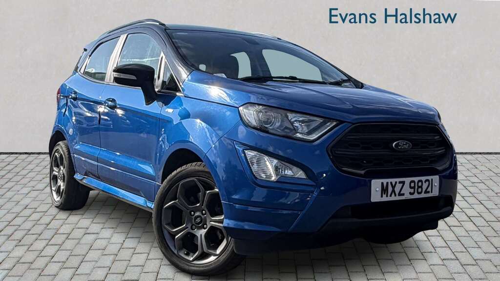 Ford Ecosport 1.0 Ecoboost 125 St-line 2019 Blue