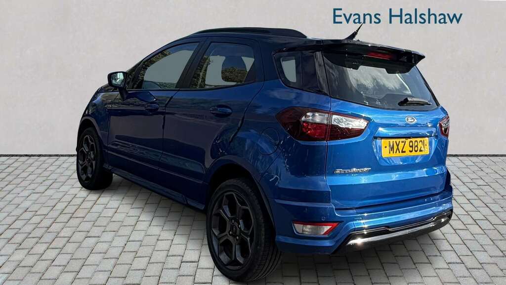 Ford Ecosport 1.0 St-line 124 Bhp Blue #7