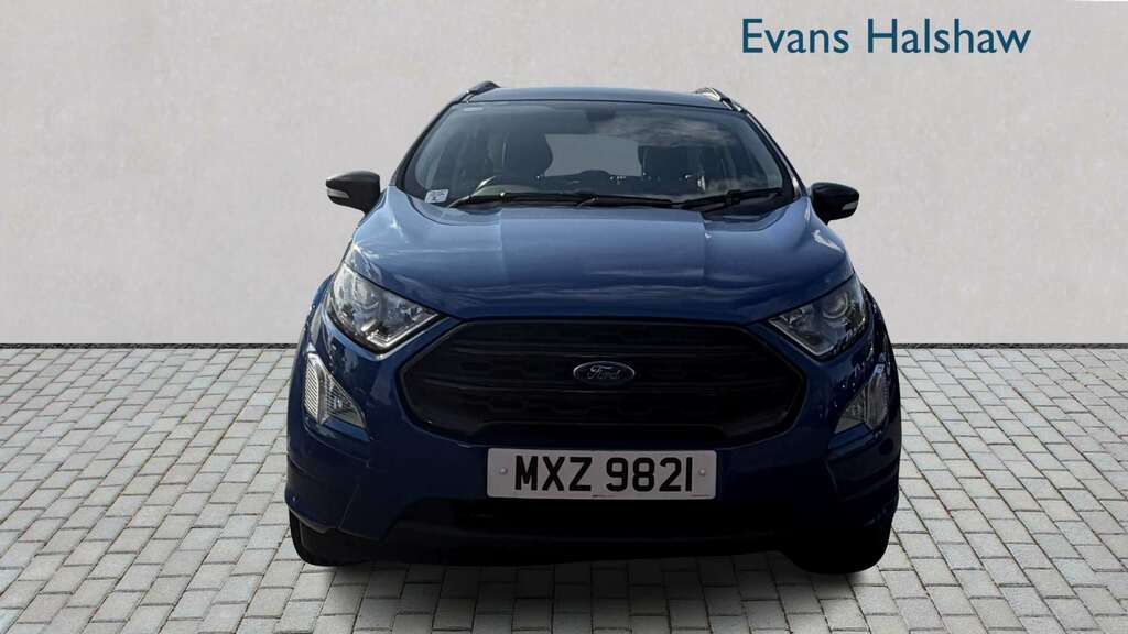 Ford Ecosport 1.0 Ecoboost 125 St-line 2019 Blue #6