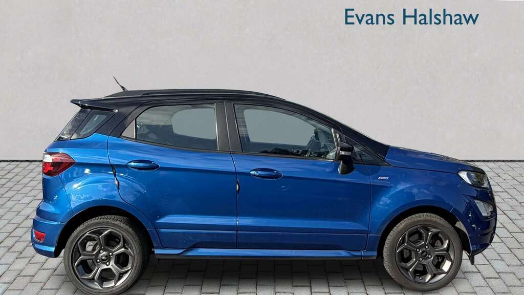 Ford Ecosport 1.0 Ecoboost 125 St-line 2019 Blue #4