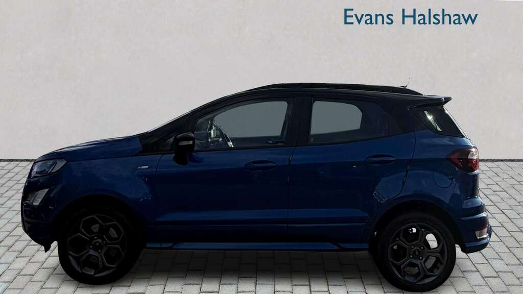 Ford Ecosport 1.0 Ecoboost 125 St-line 2019 Blue #2
