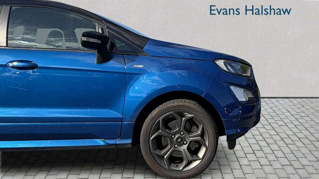 Ford Ecosport 1.0 Ecoboost 125 St-line 2019 Blue #3
