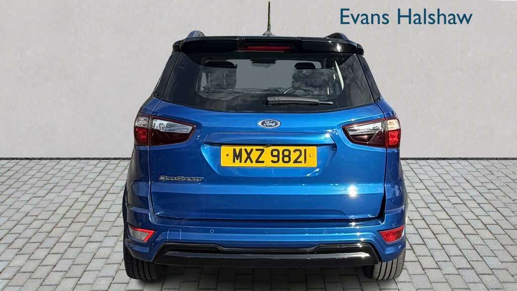 Ford Ecosport 1.0 Ecoboost 125 St-line 2019 Blue #5