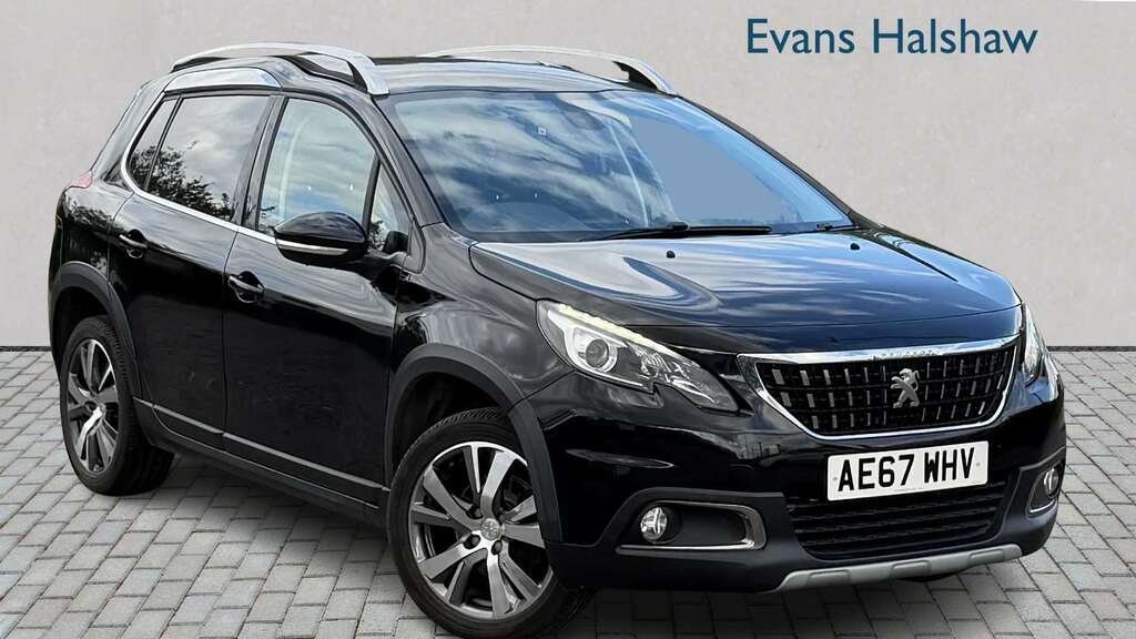 Peugeot 2008 1.2 Puretech 110 Allure Eat6 2017 Black