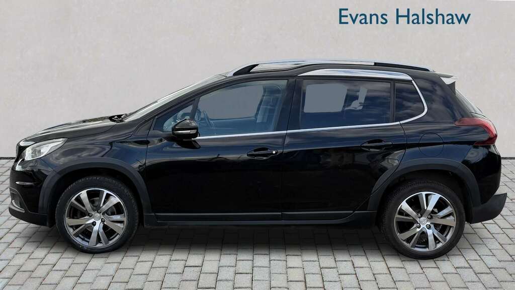 Peugeot 2008 1.2 Puretech 110 Allure Eat6 2017 Black #3