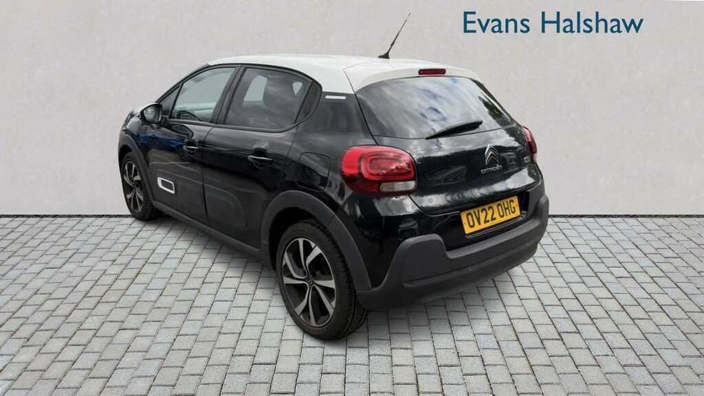 Citroen C3 1.5 Bluehdi Shine Plus 2022 Black #3