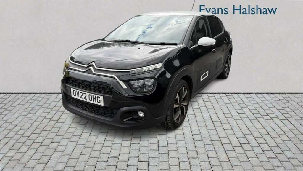 Citroen C3 1.5 Bluehdi Shine Plus 2022 Black #2