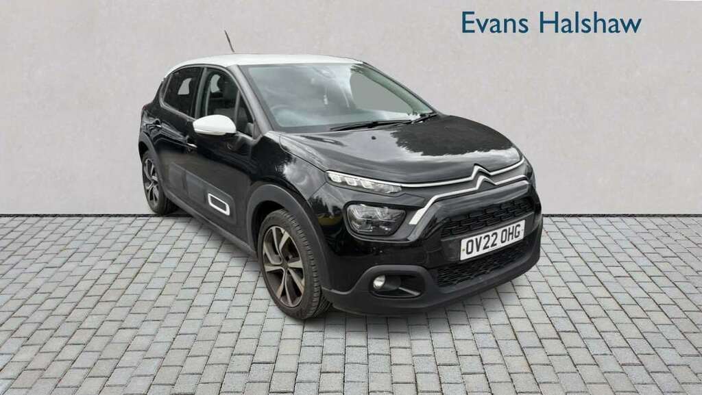 Citroen C3 1.5 Bluehdi Shine Plus 2022 Black