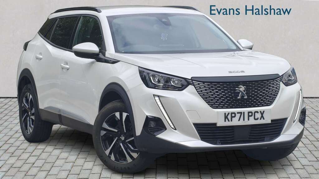 Peugeot 2008 1.2 Puretech 130 Allure Premium Eat8 2021 White