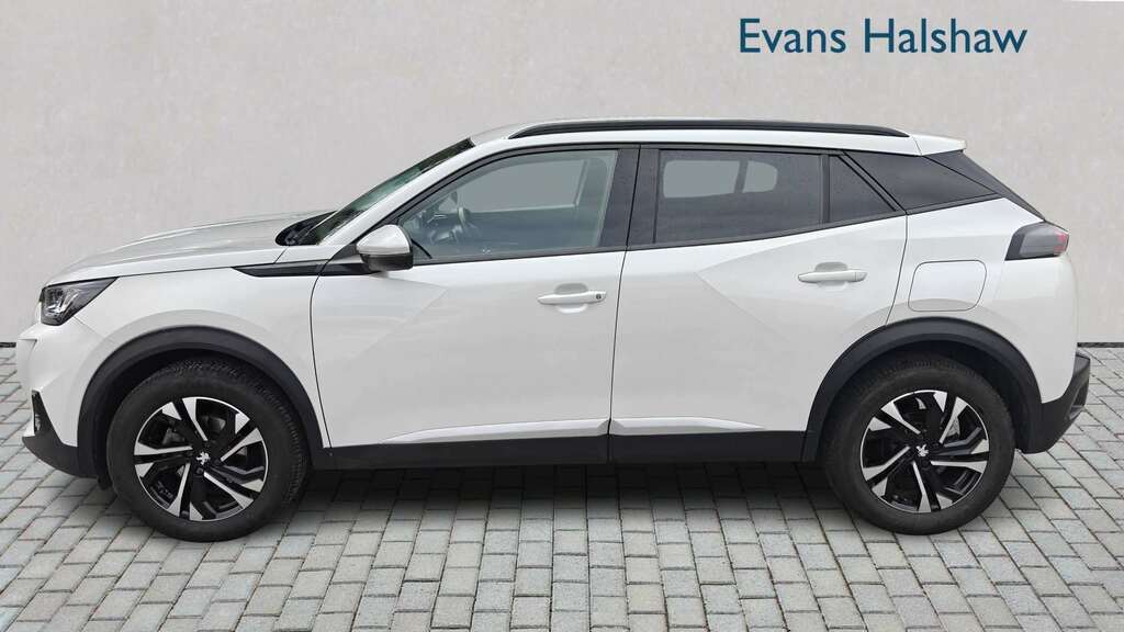 Peugeot 2008 1.2 Puretech 130 Allure Premium Eat8 2021 White #6