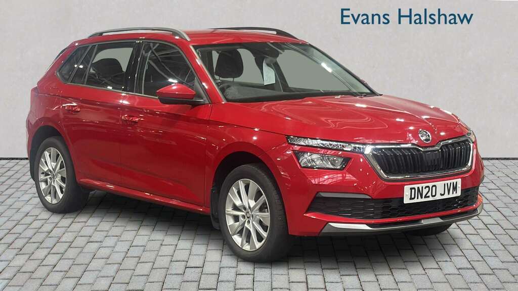 Skoda Kamiq 1.0 Tsi Se 2020 Red