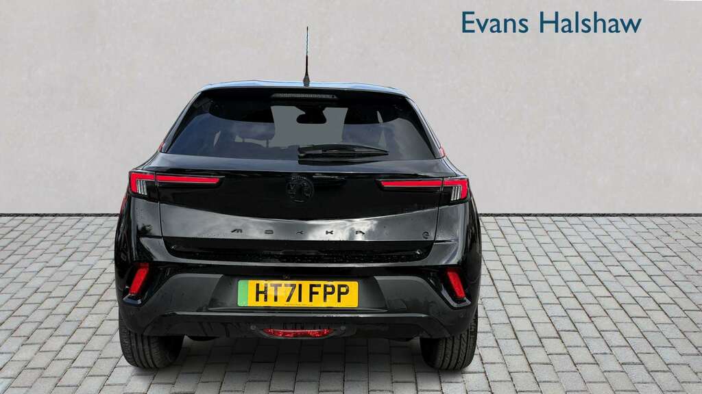 Vauxhall Mokka-e 100Kw Sri Premium 50Kwh 2021 Black #6