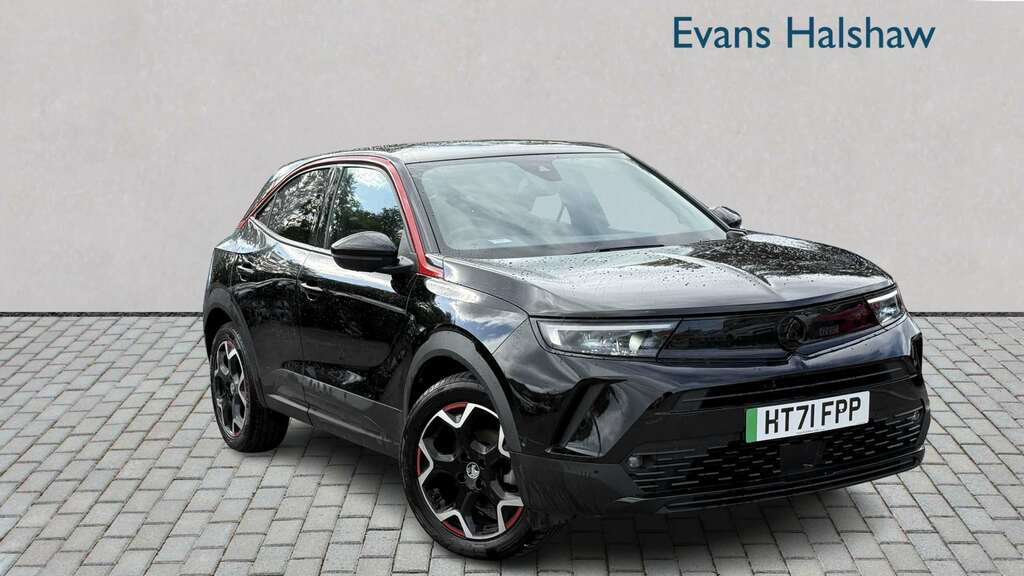 Vauxhall Mokka-e 100Kw Sri Premium 50Kwh 2021 Black