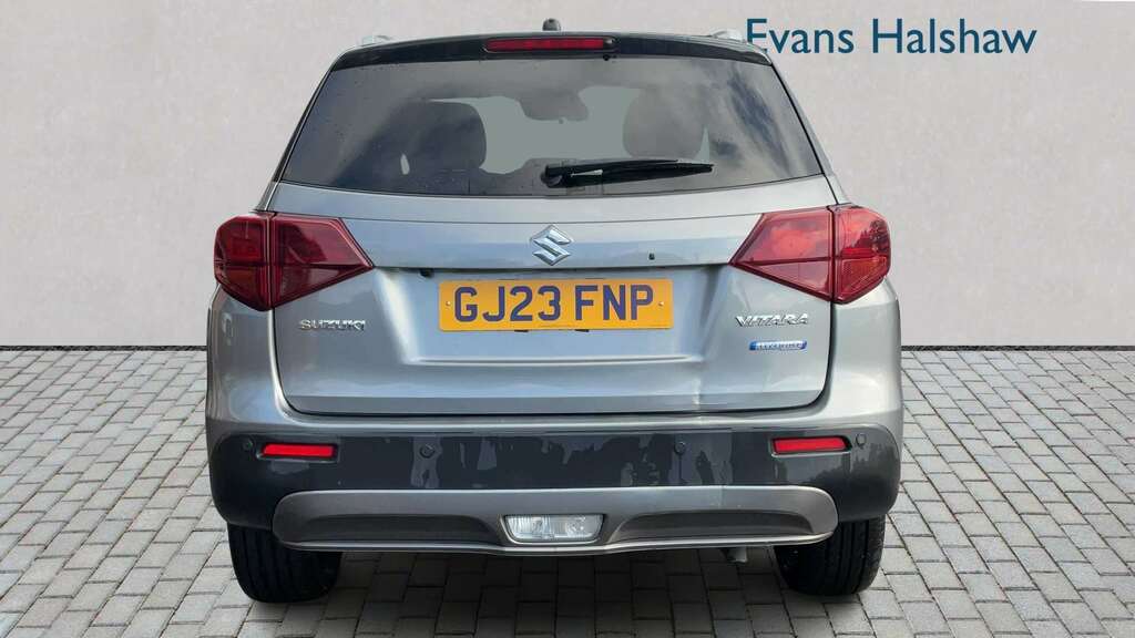 Suzuki Vitara 1.4 Boosterjet 48V Hybrid Sz5 2023 Grey #5