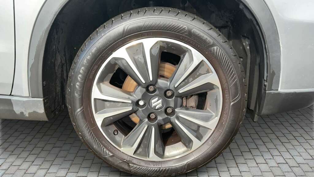 Suzuki Vitara 1.4 Boosterjet 48V Hybrid Sz5 2023 Grey #6