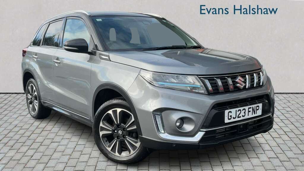 Suzuki Vitara 1.4 Boosterjet 48V Hybrid Sz5 2023 Grey