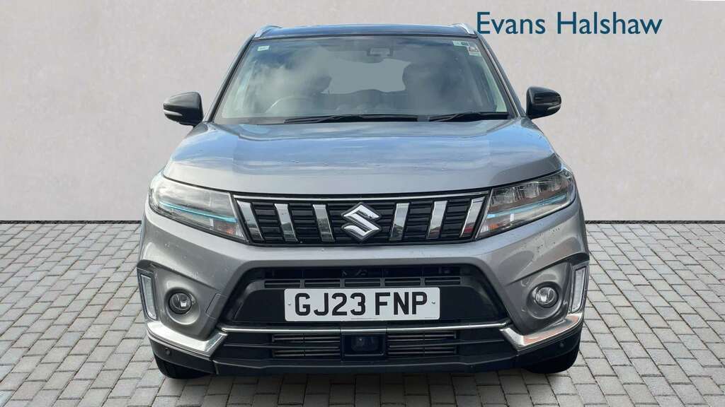 Suzuki Vitara 1.4 Boosterjet 48V Hybrid Sz5 2023 Grey #4