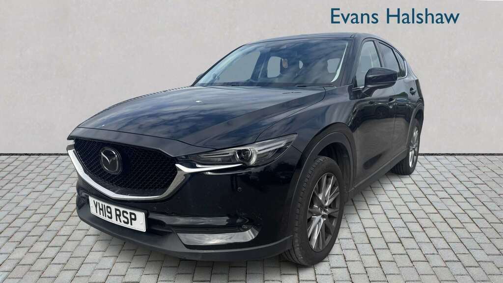 Mazda CX-5 2.2D Sport Nav 2019 Black #3
