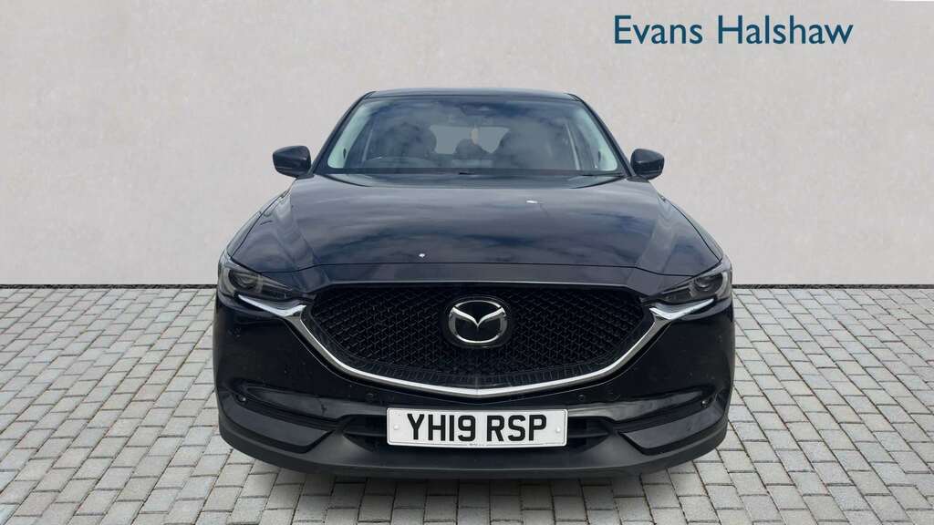 Mazda CX-5 2.2D Sport Nav 2019 Black #2
