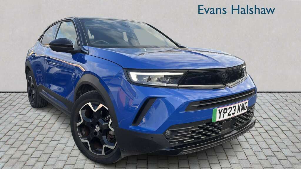 Vauxhall Mokka-e 100Kw Ultimate 50Kwh 2023 Blue