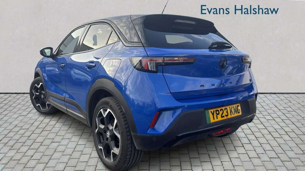 Vauxhall Mokka-e 100Kw Ultimate 50Kwh 2023 Blue #2