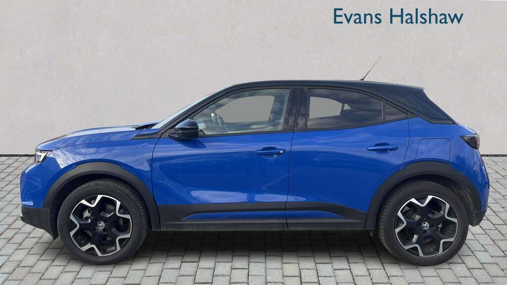 Vauxhall Mokka-e 100Kw Ultimate 50Kwh 2023 Blue #3
