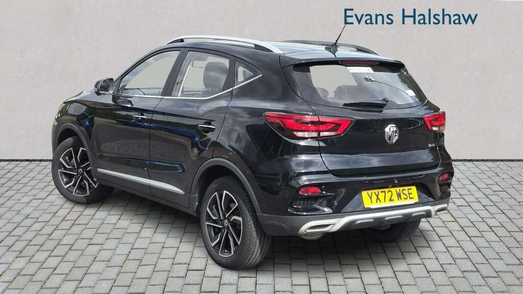 MG ZS 1.0T Gdi Exclusive Dct 2022 Black #3