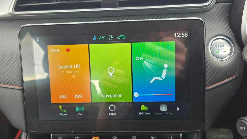 MG ZS 130Kw Trophy Ev 51Kwh Red #14