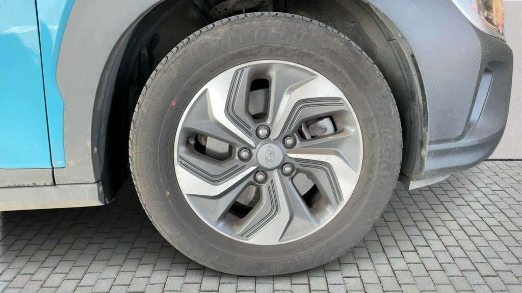Hyundai Kona 1.6 Gdi Hybrid Se Connect Dct 2022 Blue #6