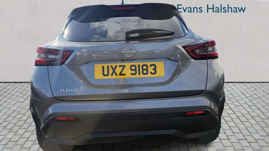 Nissan Juke 1.0 Dig-t N-connecta 2025 Grey #4