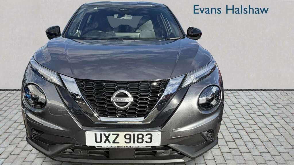 Nissan Juke 1.0 Dig-t N-connecta 2025 Grey #6