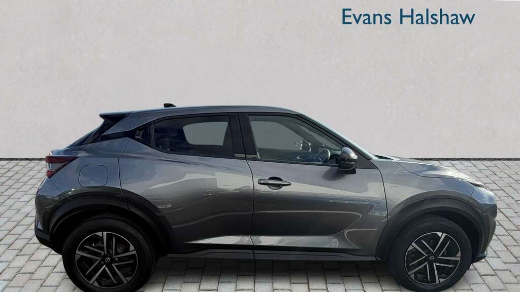 Nissan Juke 1.0 Dig-t N-connecta 2025 Grey #5