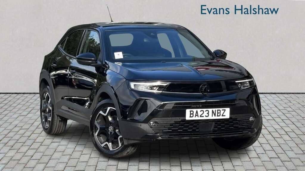 Vauxhall Mokka 1.2 Turbo 136 Ultimate 2023 Black