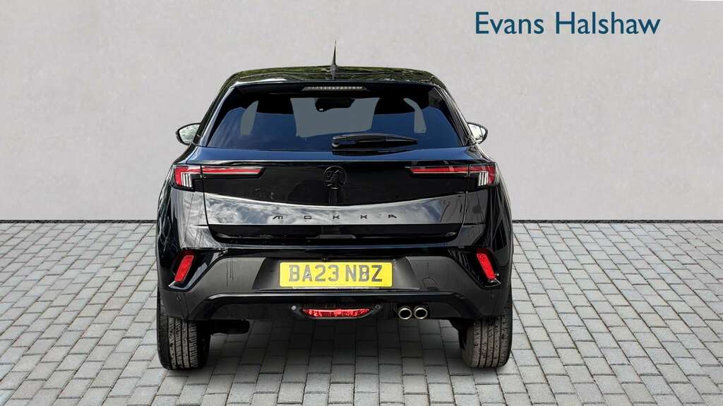 Vauxhall Mokka 1.2 Turbo 136 Ultimate 2023 Black #5