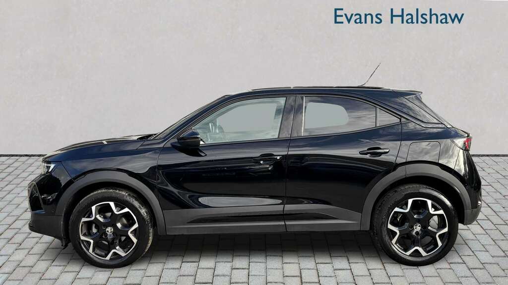 Vauxhall Mokka 1.2 Turbo 136 Ultimate 2023 Black #3
