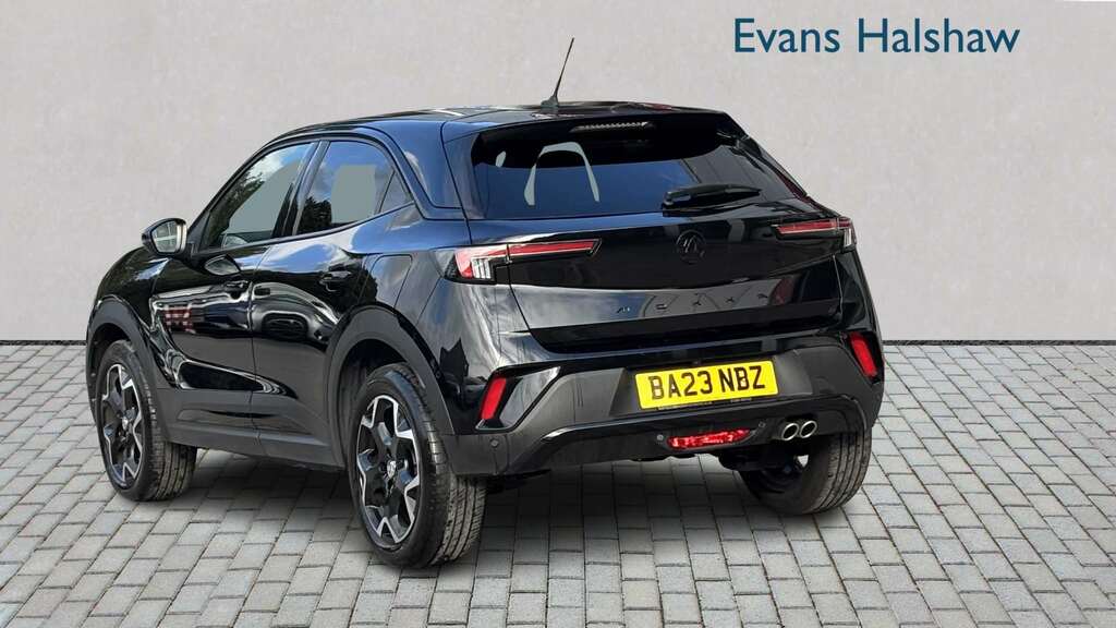 Vauxhall Mokka 1.2 Turbo 136 Ultimate 2023 Black #2