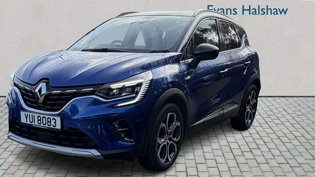 Renault Captur 1.6 E-tech Full Hybrid 145 Techno 2023 Blue #2
