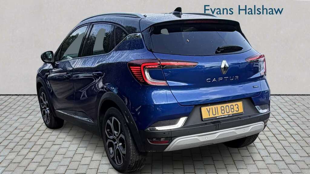 Renault Captur 1.6 E-tech Full Hybrid 145 Techno 2023 Blue #3