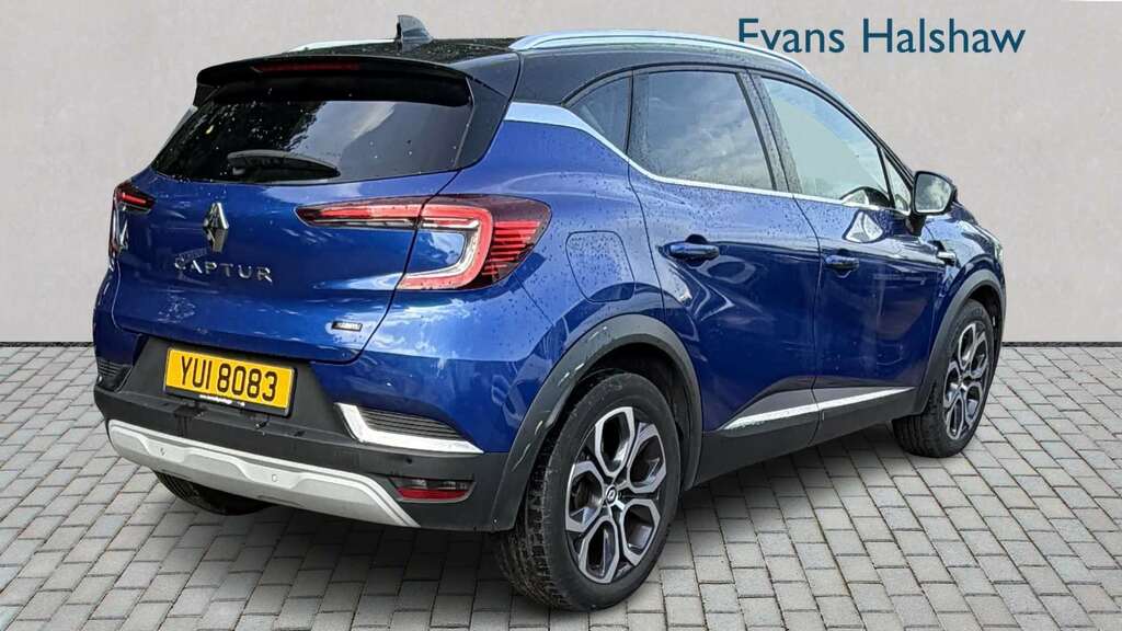 Renault Captur 1.6 E-tech Full Hybrid 145 Techno 2023 Blue #4
