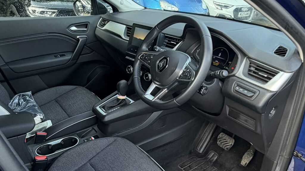 Renault Captur 1.6 E-tech Full Hybrid 145 Techno 2023 Blue #5