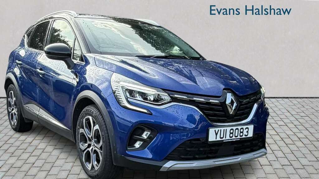 Renault Captur 1.6 E-tech Full Hybrid 145 Techno 2023 Blue