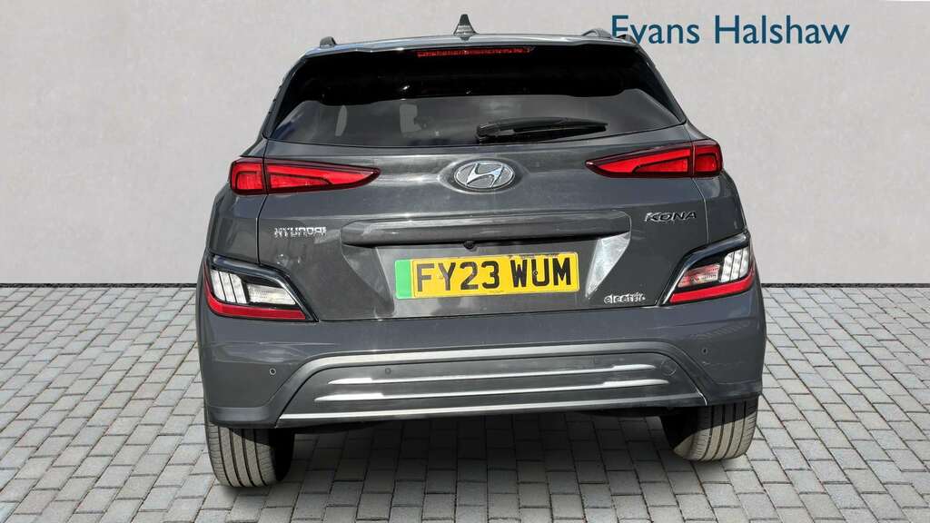 Hyundai Kona 150Kw Ultimate 64Kwh 2023 Grey #5