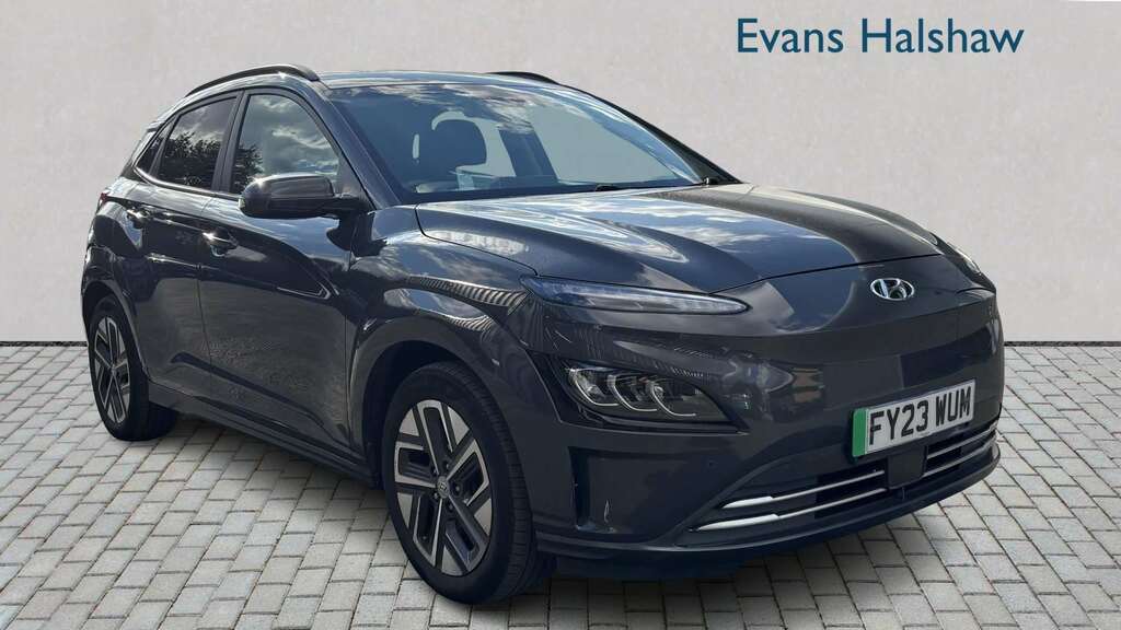 Hyundai Kona 150Kw Ultimate 64Kwh 2023 Grey