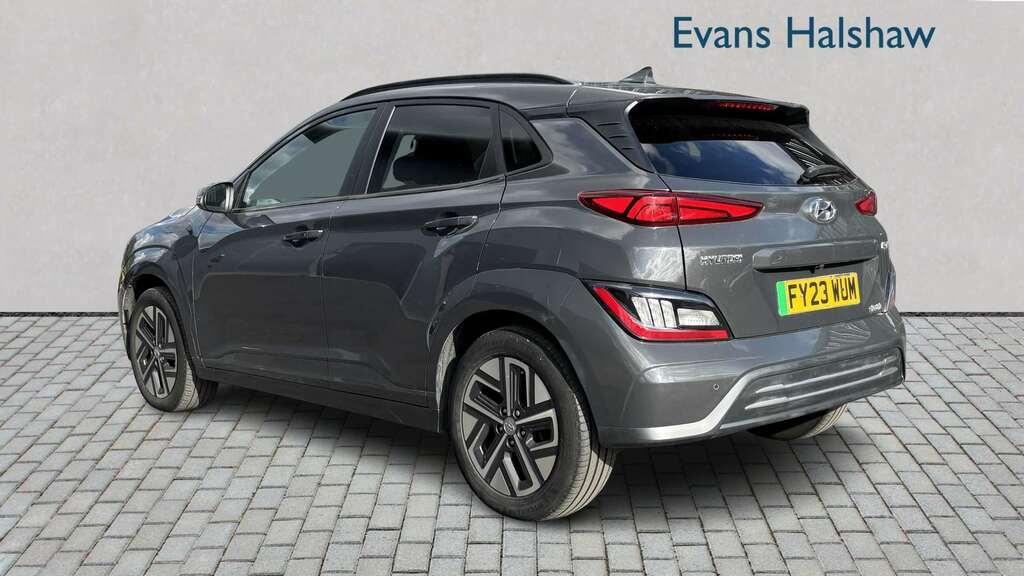Hyundai Kona 150Kw Ultimate 64Kwh 2023 Grey #4
