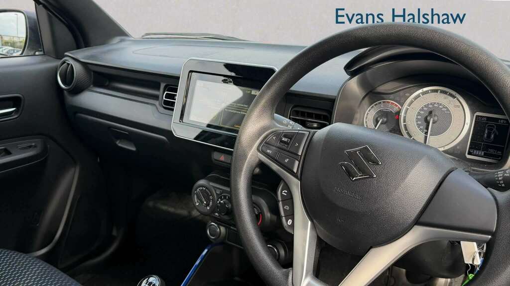 Suzuki Ignis 1.2 Dualjet 12V Hybrid Sz-t 2024 White #5