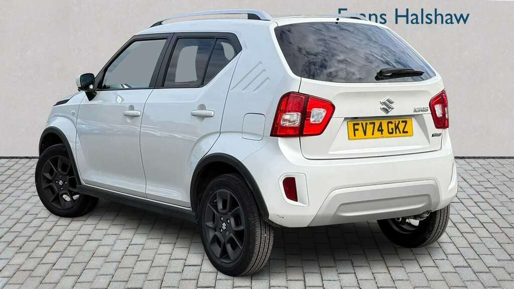 Suzuki Ignis 1.2 Dualjet 12V Hybrid Sz-t 2024 White #2