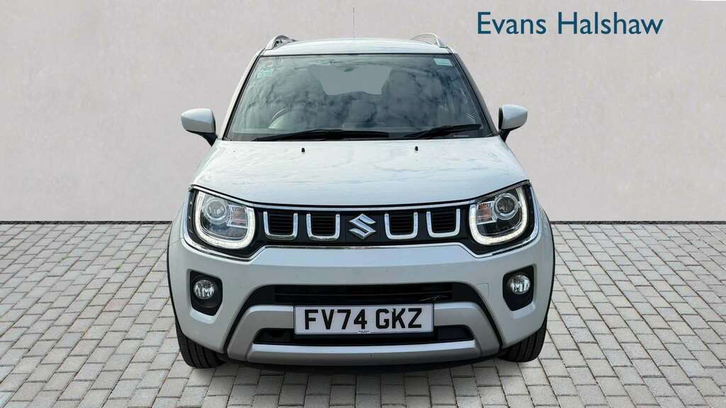 Suzuki Ignis 1.2 Dualjet 12V Hybrid Sz-t 2024 White #4