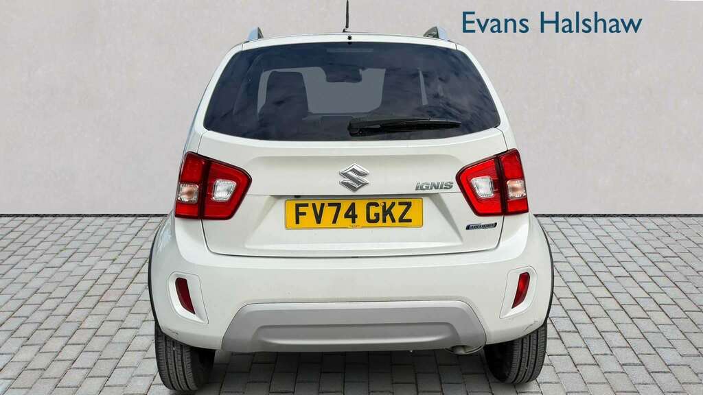 Suzuki Ignis 1.2 Dualjet 12V Hybrid Sz-t 2024 White #3