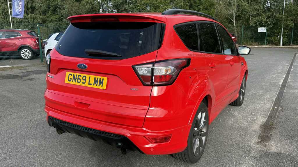 Ford Kuga 1.5 Ecoboost 176 St-line Edition 2019 Red #4