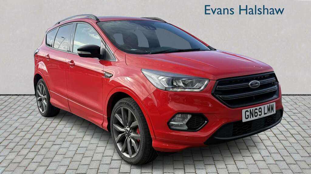 Ford Kuga 1.5 Ecoboost 176 St-line Edition 2019 Red